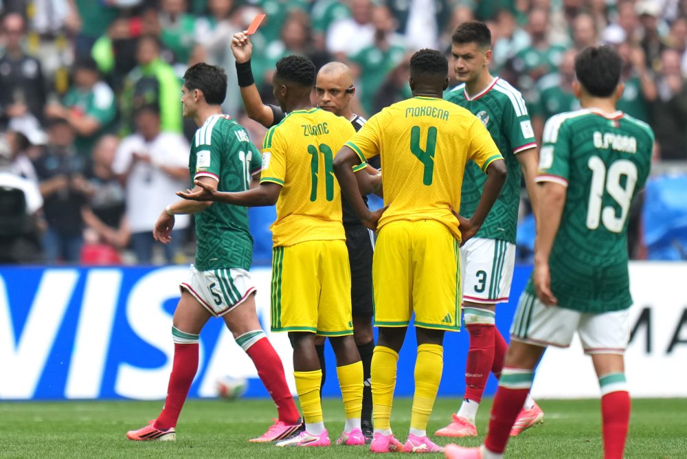 Mexiko – Juhoafrická republika