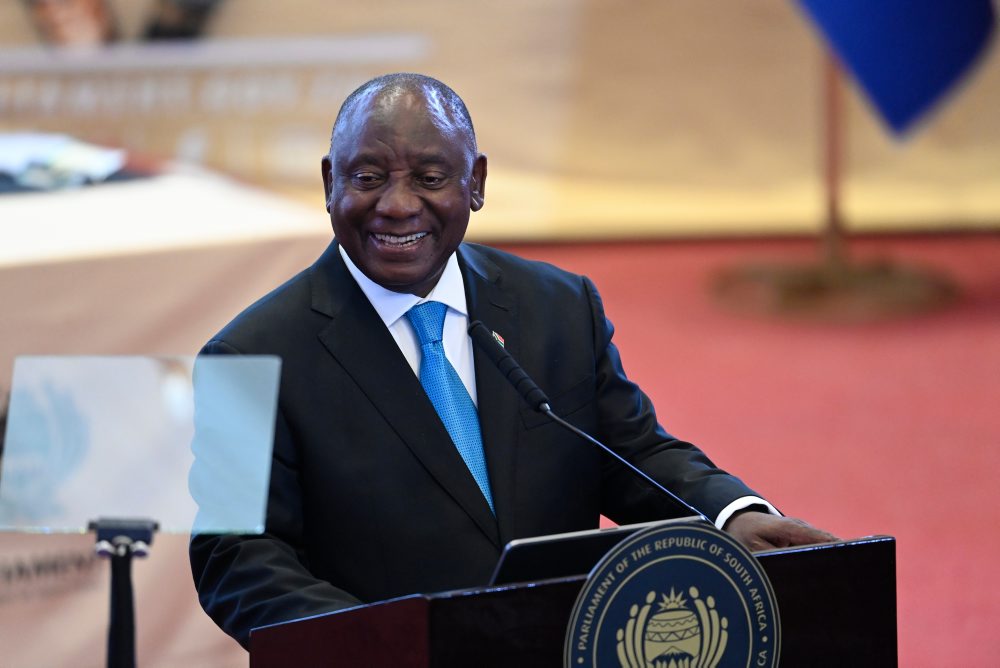 Ramaphosa sa poďakoval Putinovi za návrat mužov nalákaných do bojov na Ukrajine