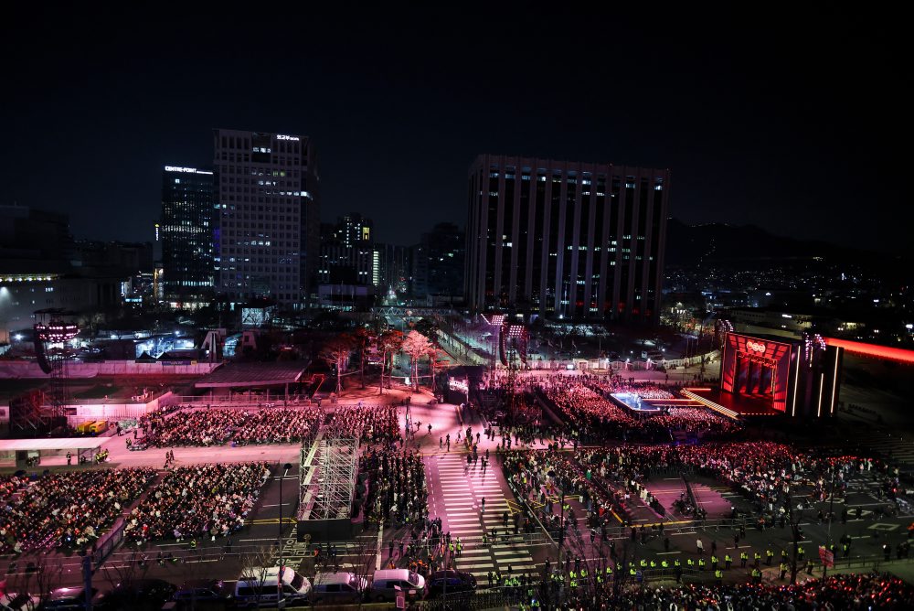 Koncert skupiny BTS v Soule