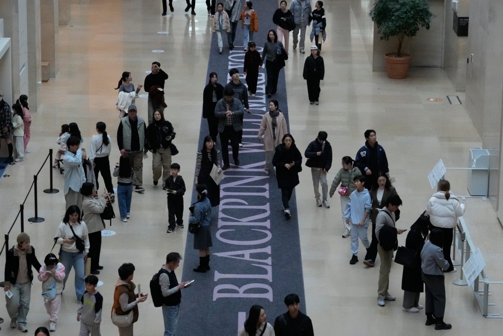 Propagačné podujatie k nového albumu dievčenskej kórejskej skupiny Blackpink s názvom „Deadline“