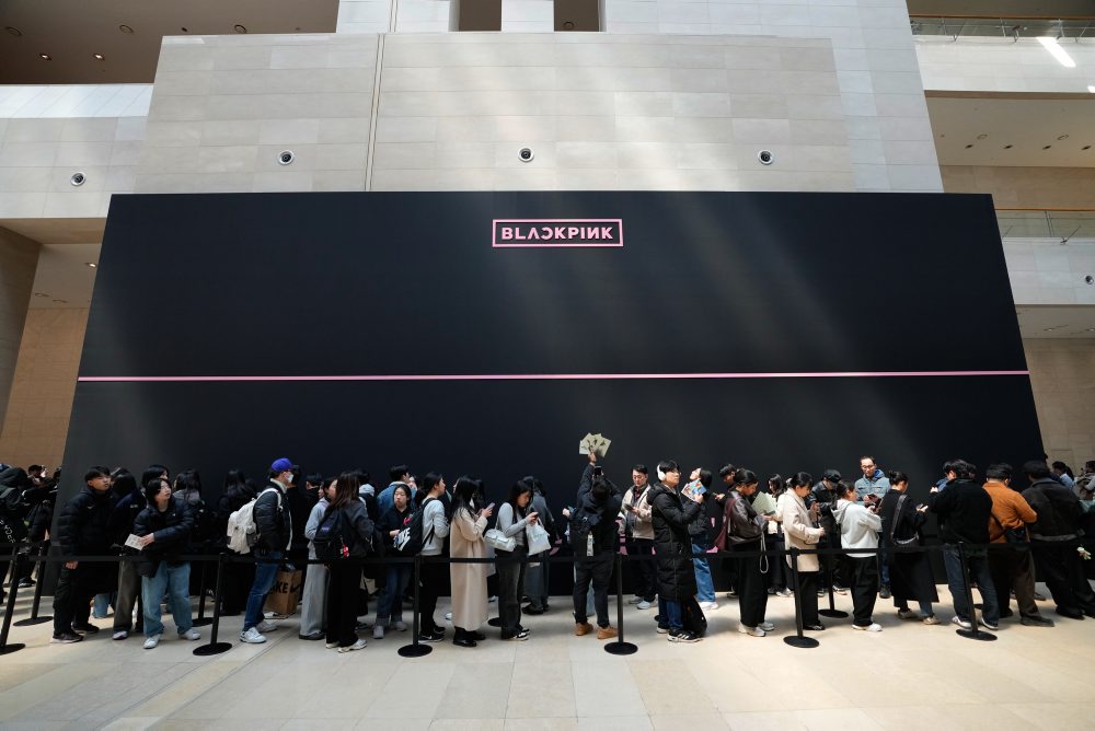 Propagačné podujatie k nového albumu dievčenskej kórejskej skupiny Blackpink s názvom „Deadline“