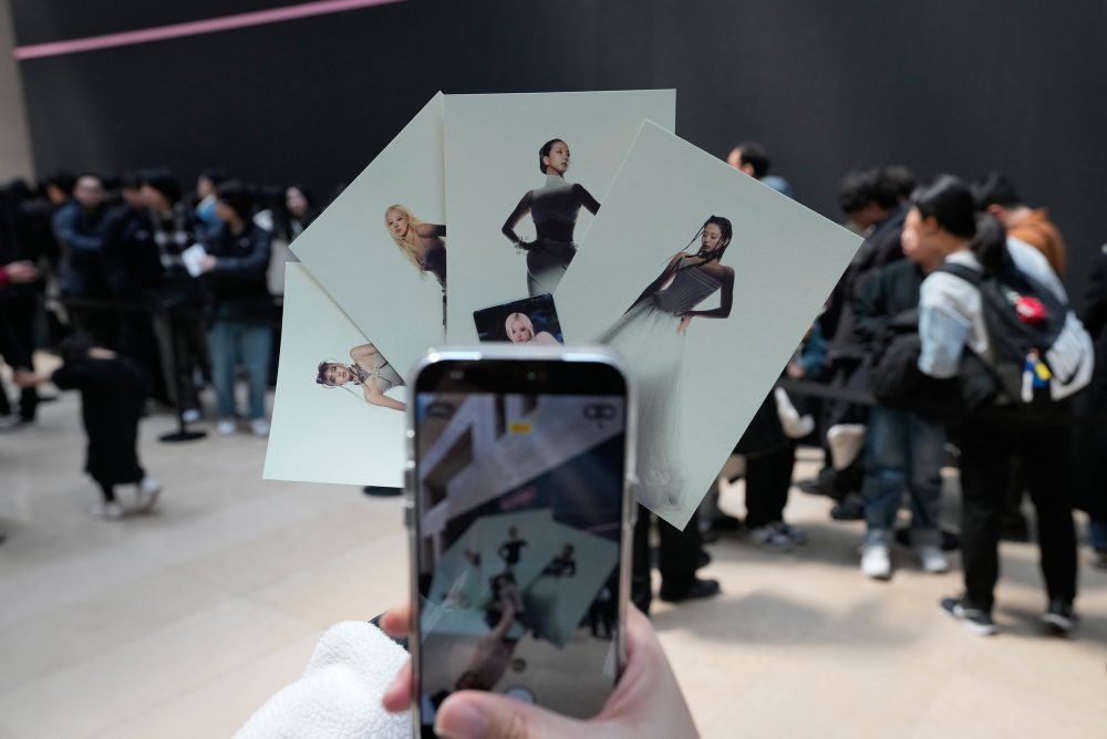 Propagačné podujatie k nového albumu dievčenskej kórejskej skupiny Blackpink s názvom „Deadline“