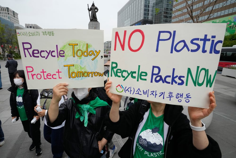 Deň Zeme v Južnej Kórei