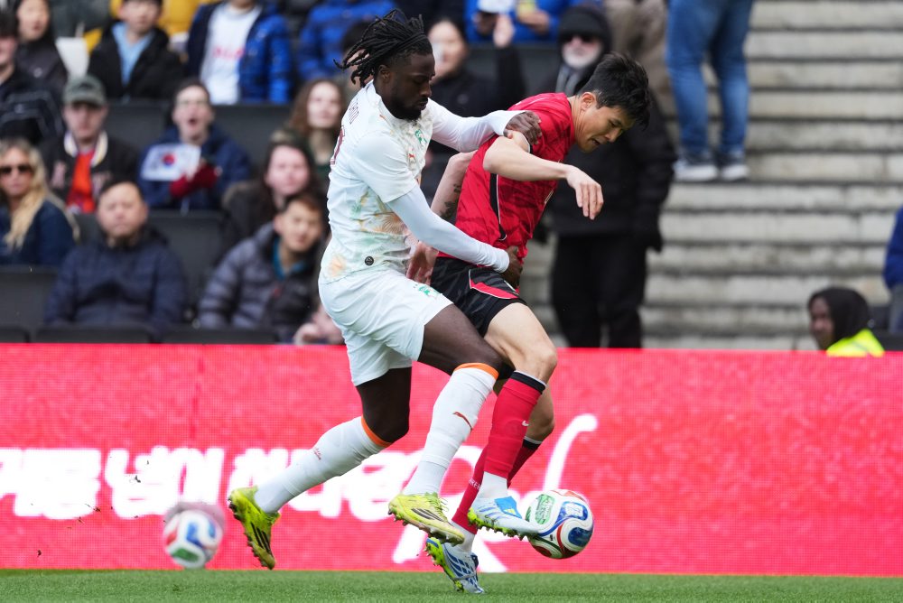 Kórejská republika - Pobrežie Slonoviny