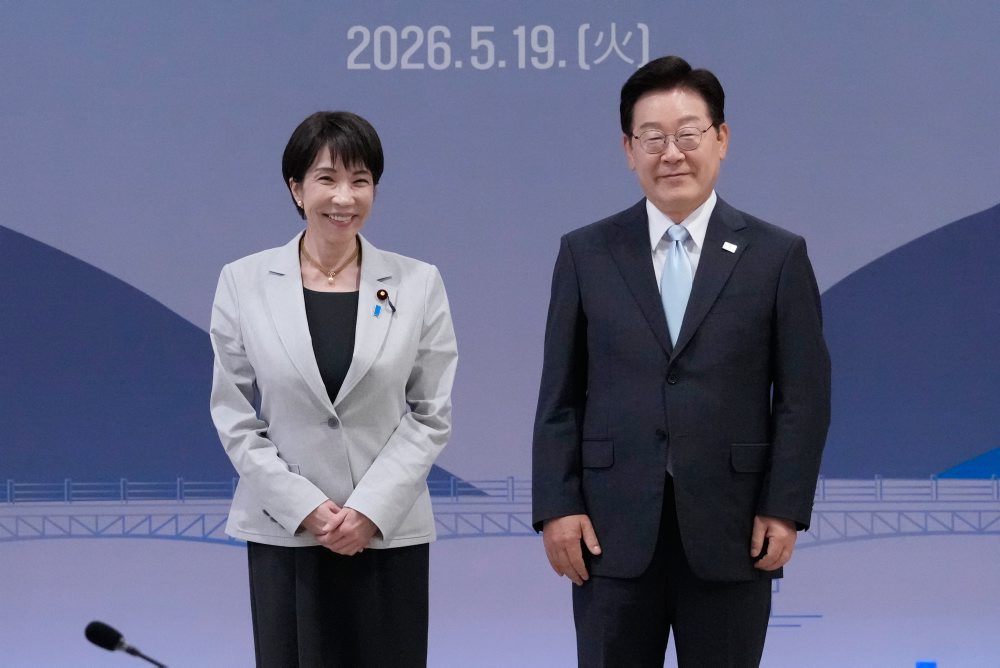 Japonská premiérka Sanae Takaičiová pricestovala na dvojdňovú návštevu Južnej Kórey