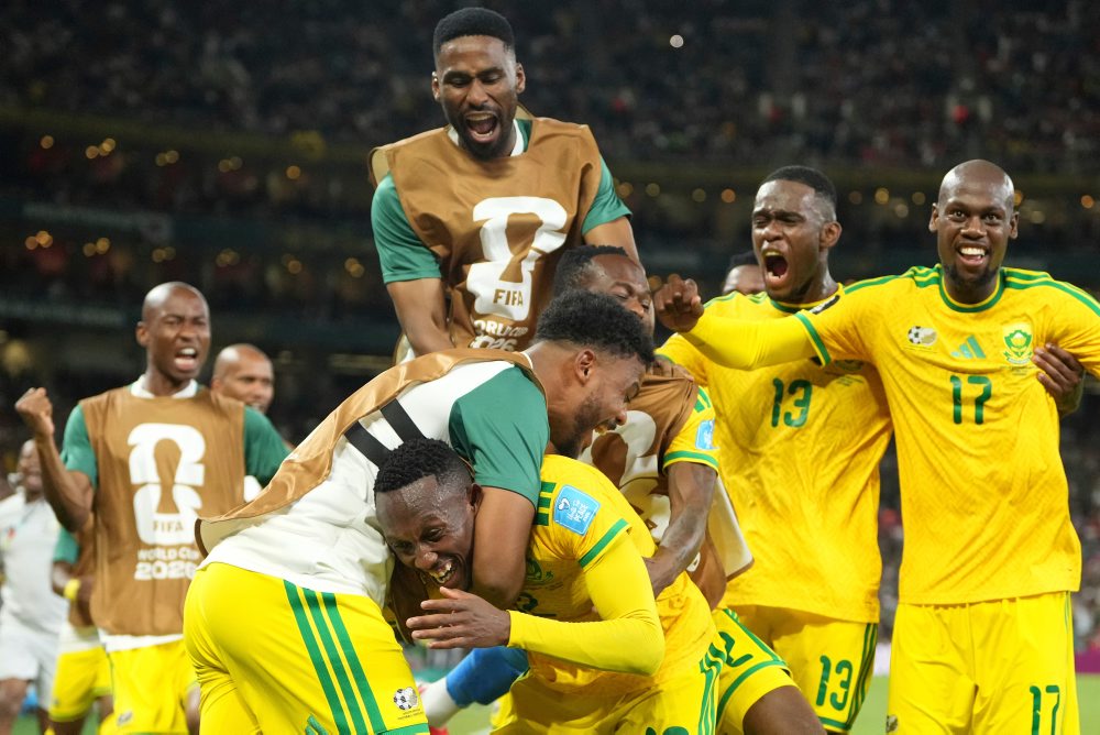 MS vo futbale: Juhoafrická republika - Kórejská republika 