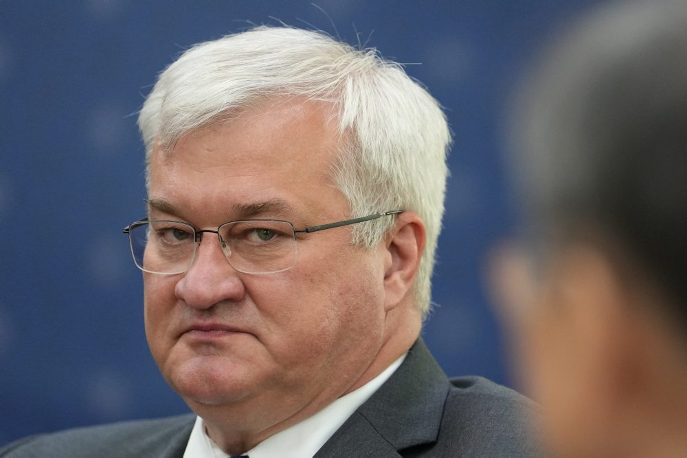 Ukrajinský minister zahraničných vecí Andrij Sybiha v Kórei