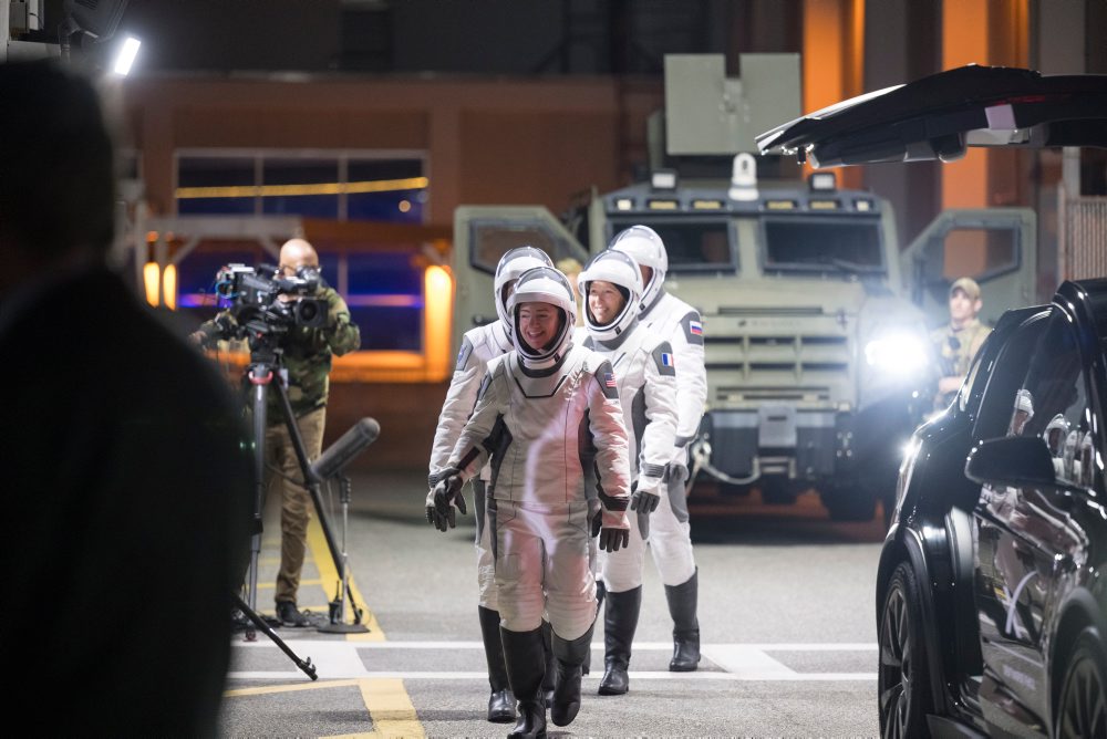 Očakáva sa dvanásty let kozmickej lode Crew Dragon spoločnosti SpaceX s posádkou k Medzinárodnej vesmírnej stanici