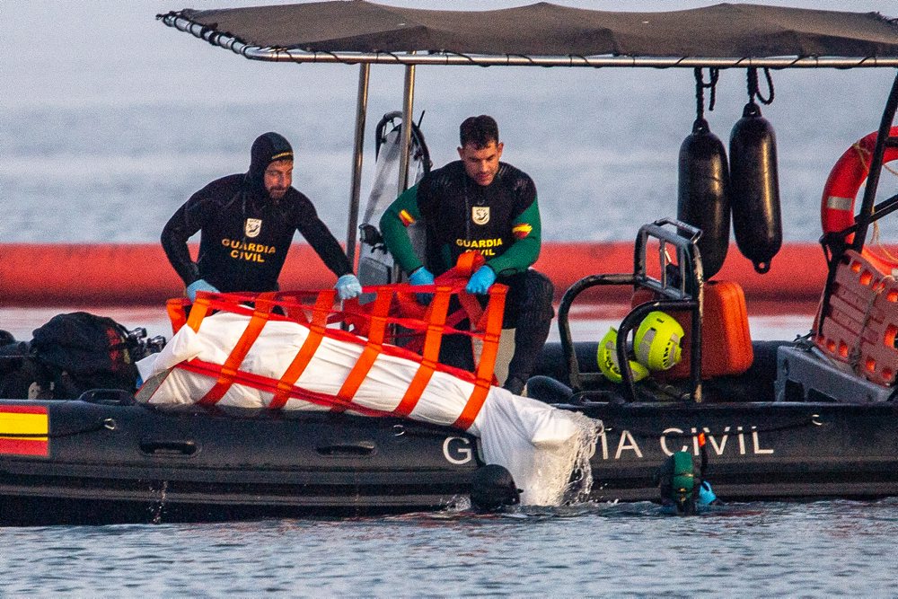 Tisíce migrantov v enkláve Ceuta