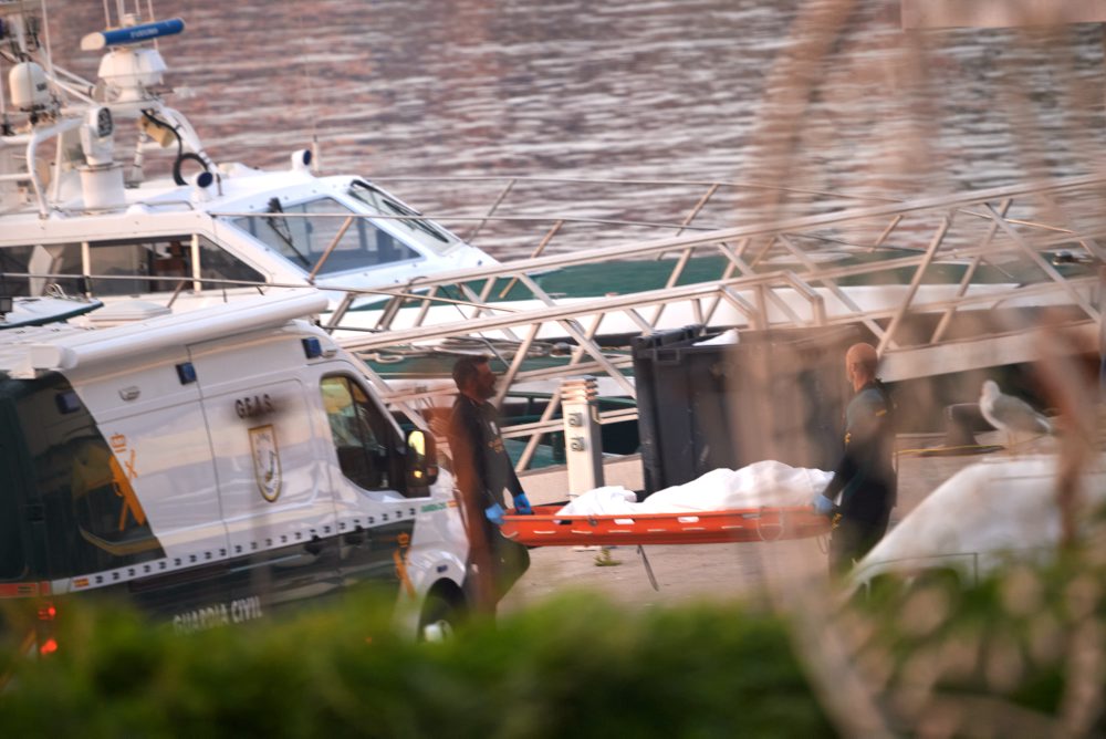 Tisíce migrantov v exkláve Ceuta