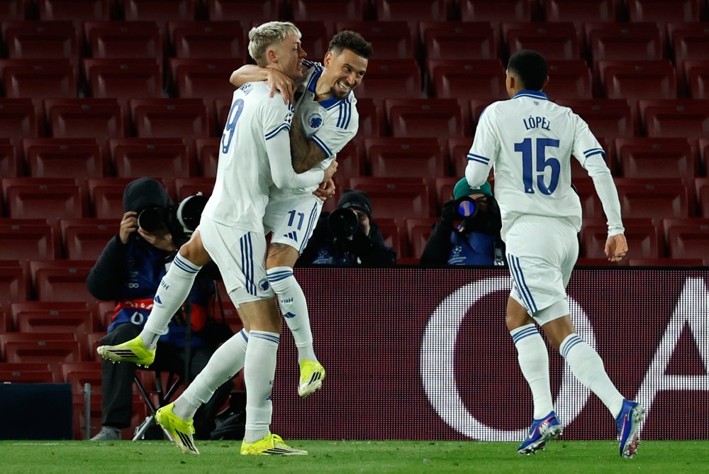 FC Barcelona - FC Kodaň