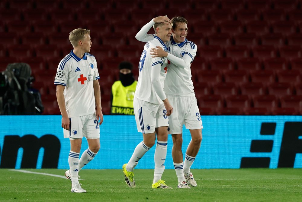 FC Barcelona - FC Kodaň