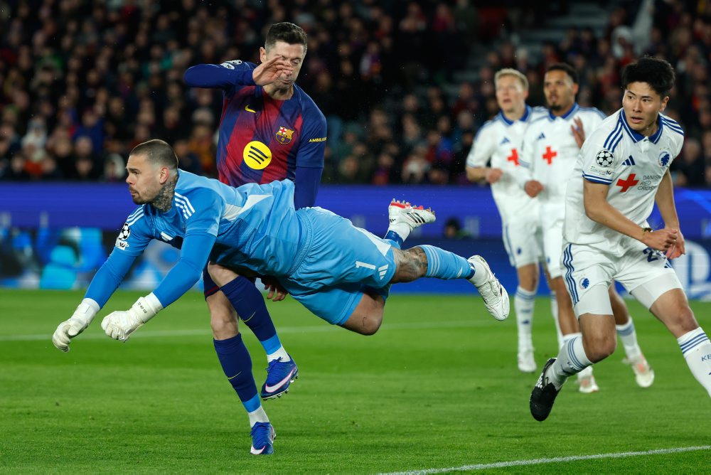 FC Barcelona - FC Kodaň