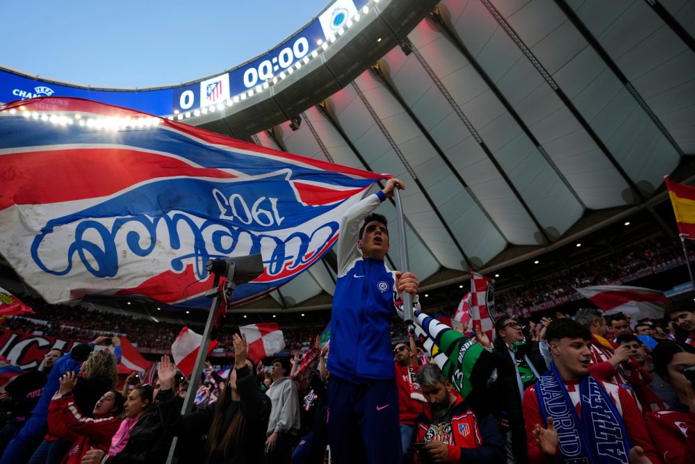 Atlético Madrid - FC Bruggy