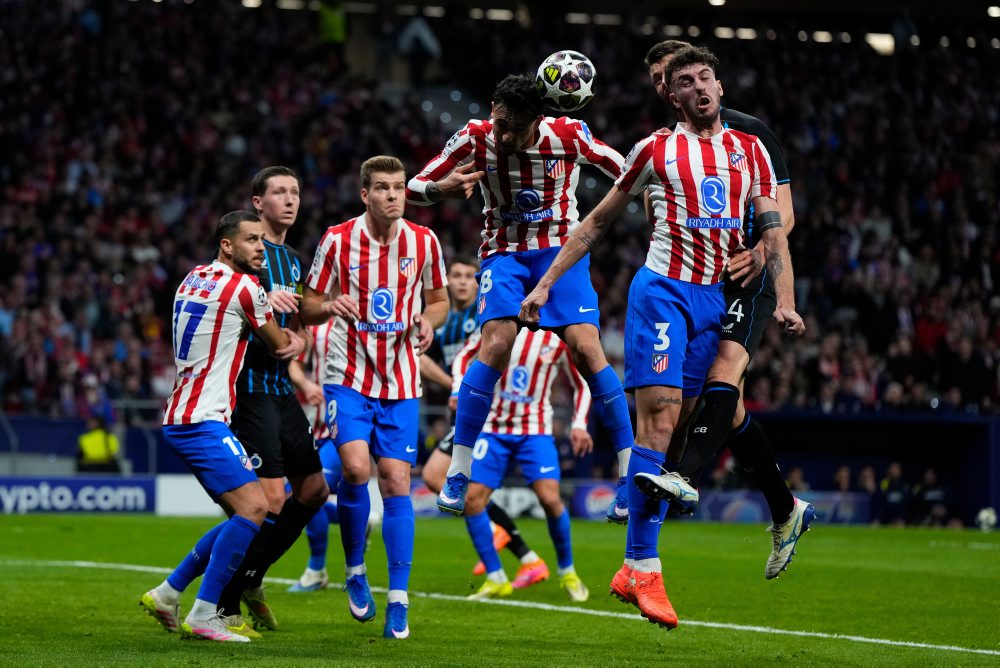 Atlético Madrid - FC Bruggy