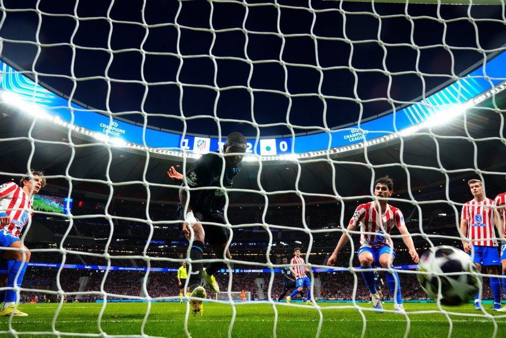 Atlético Madrid - FC Bruggy