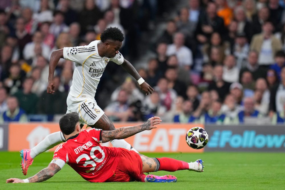 Real Madrid - Benfica Lisabon