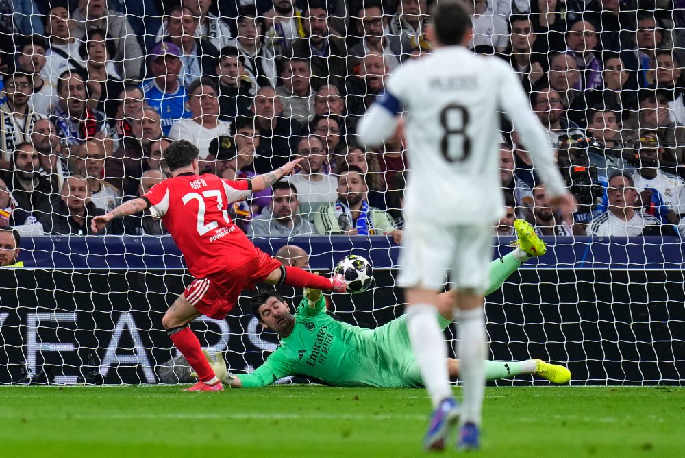 Real Madrid - Benfica Lisabon