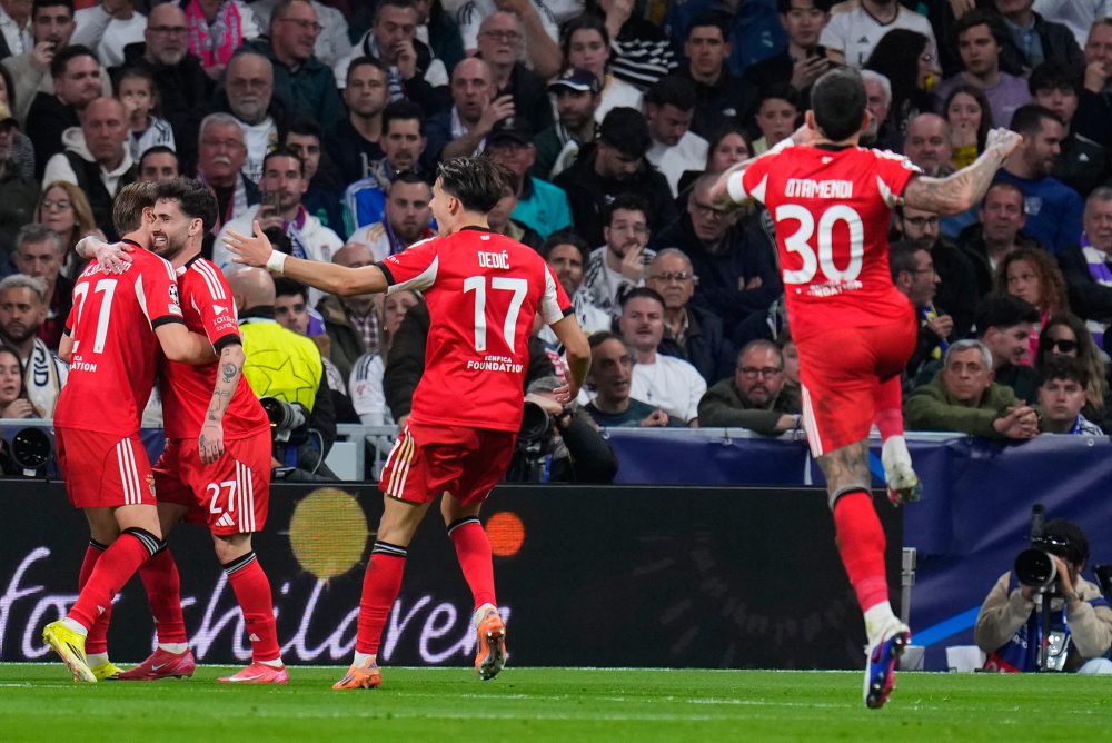 Real Madrid - Benfica Lisabon