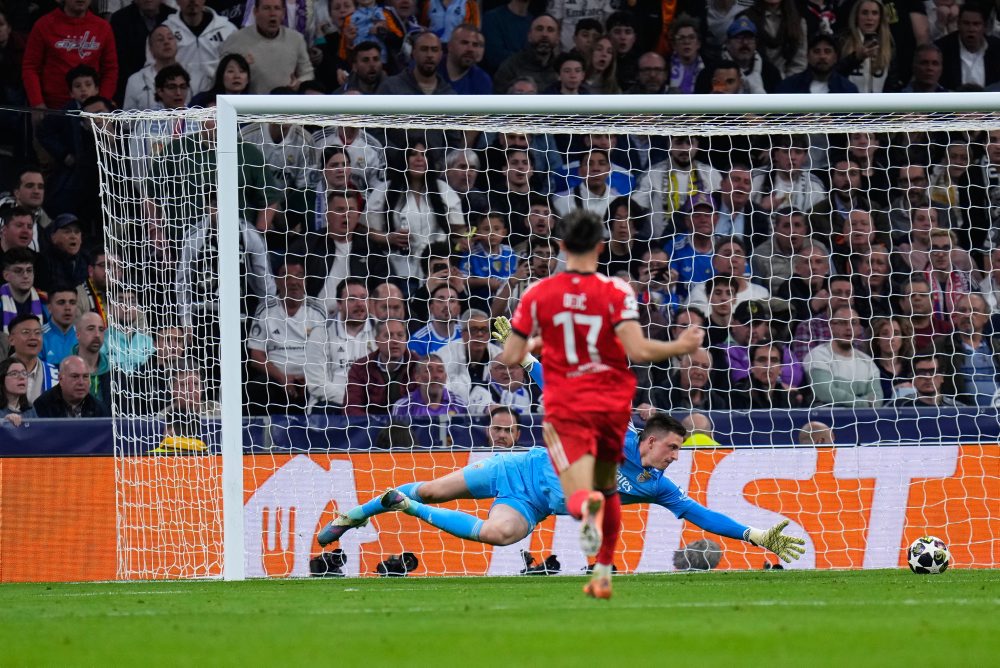 Real Madrid - Benfica Lisabon