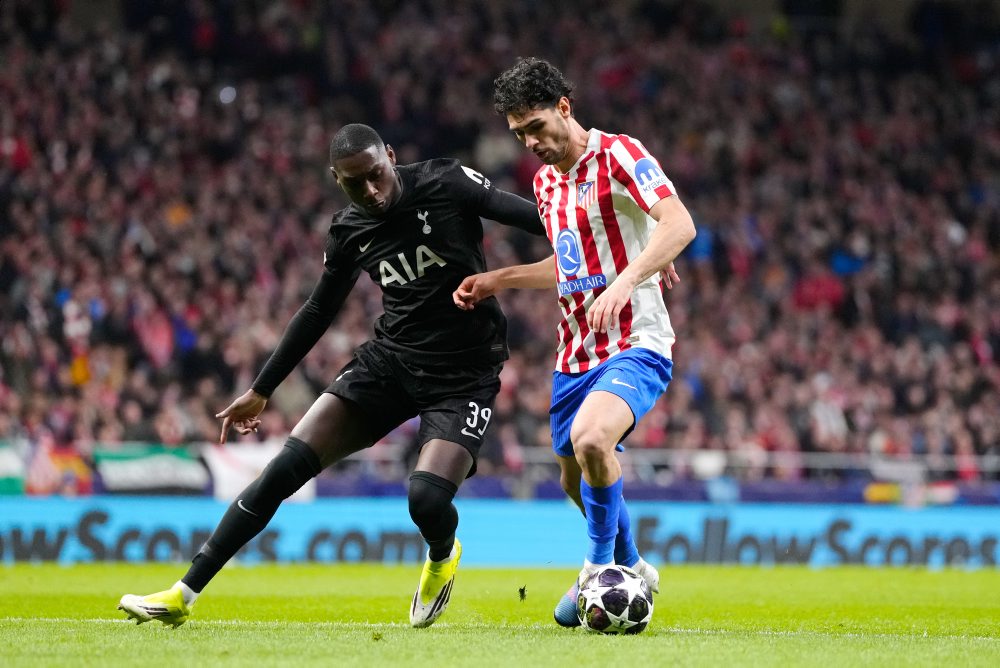 Atletico Madrid - Tottenham Hotspur