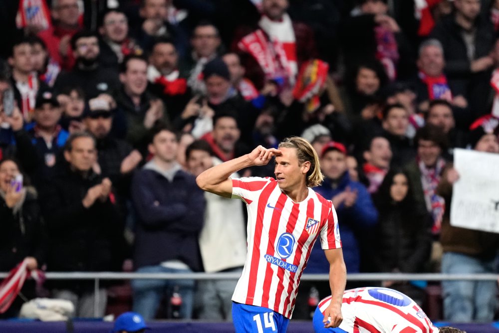 Atletico Madrid - Tottenham Hotspur