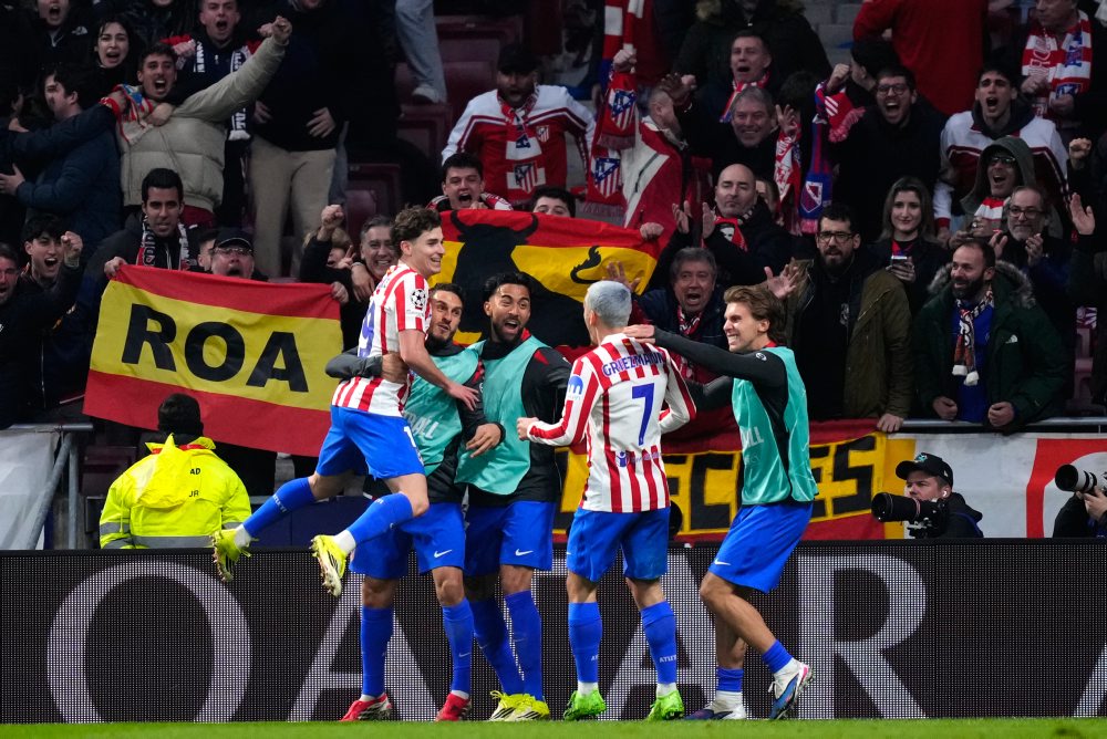 Atlético Madrid - Tottenham Hotspur