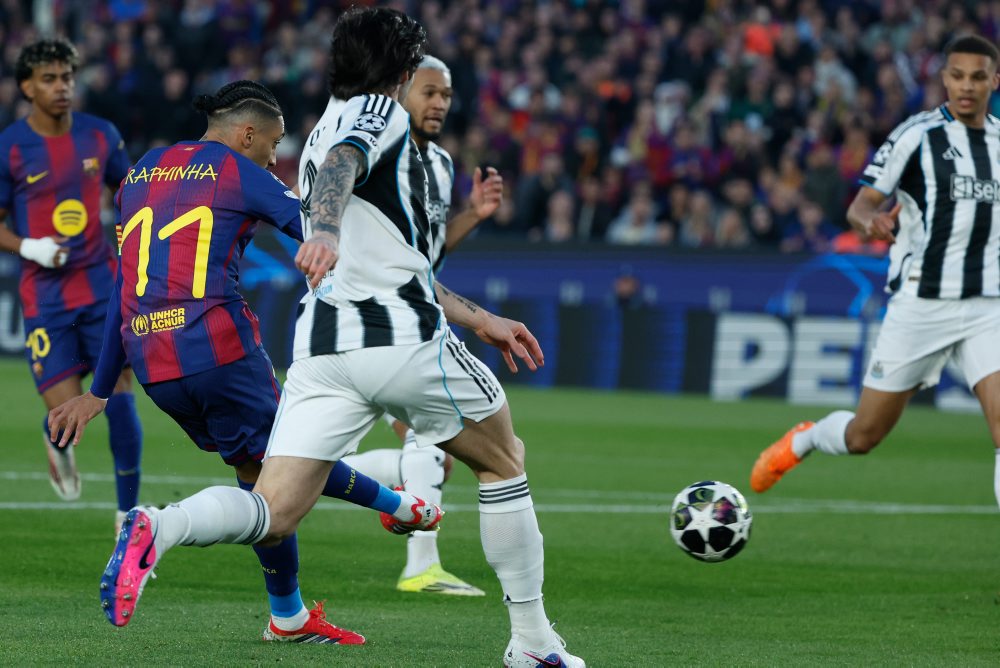 FC Barcelona - Newcastle United