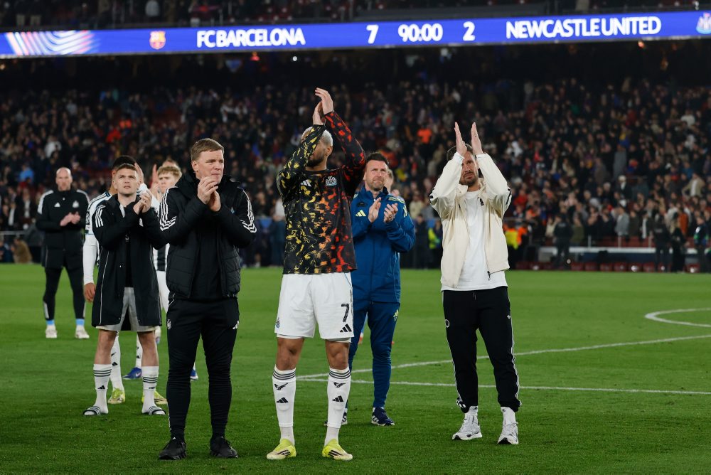FC Barcelona - Newcastle United