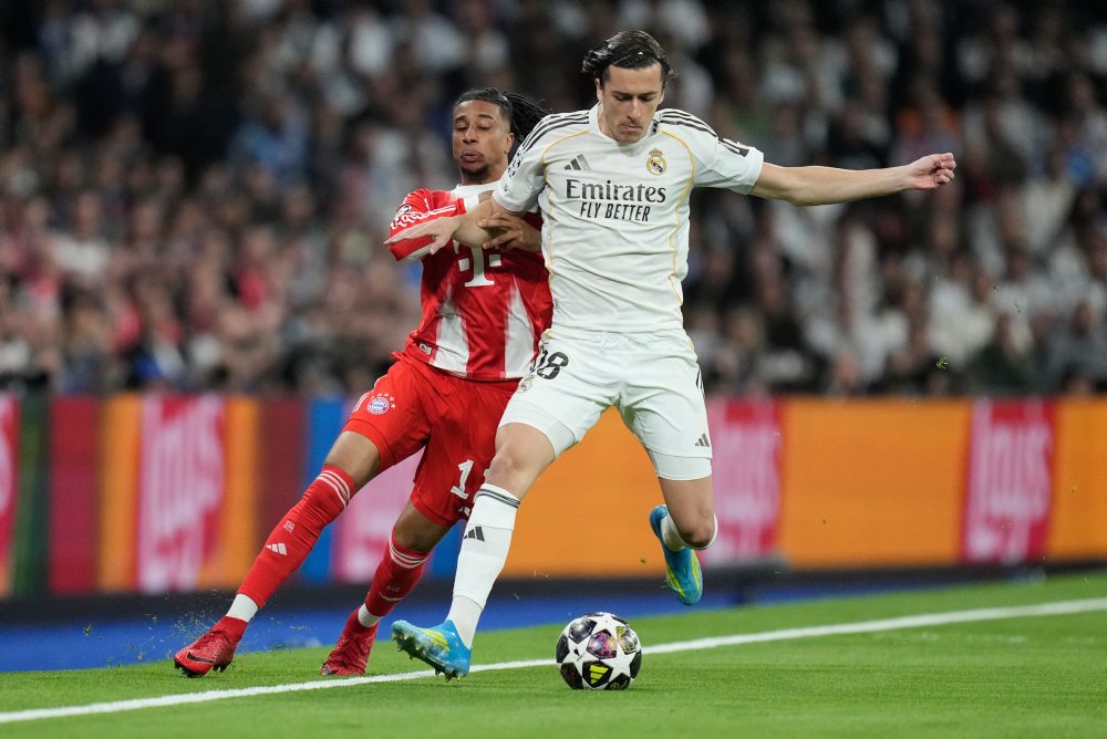 Real Madrid - Bayern Mníchov