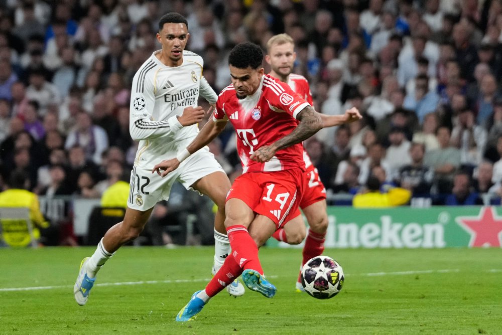 Real Madrid - Bayern Mníchov