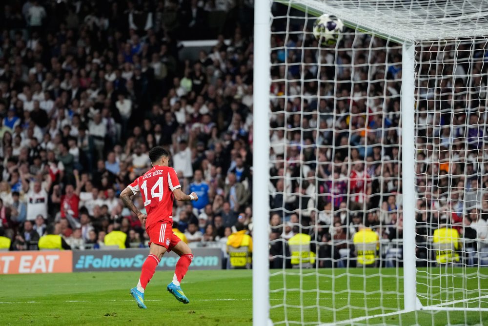 Real Madrid - Bayern Mníchov