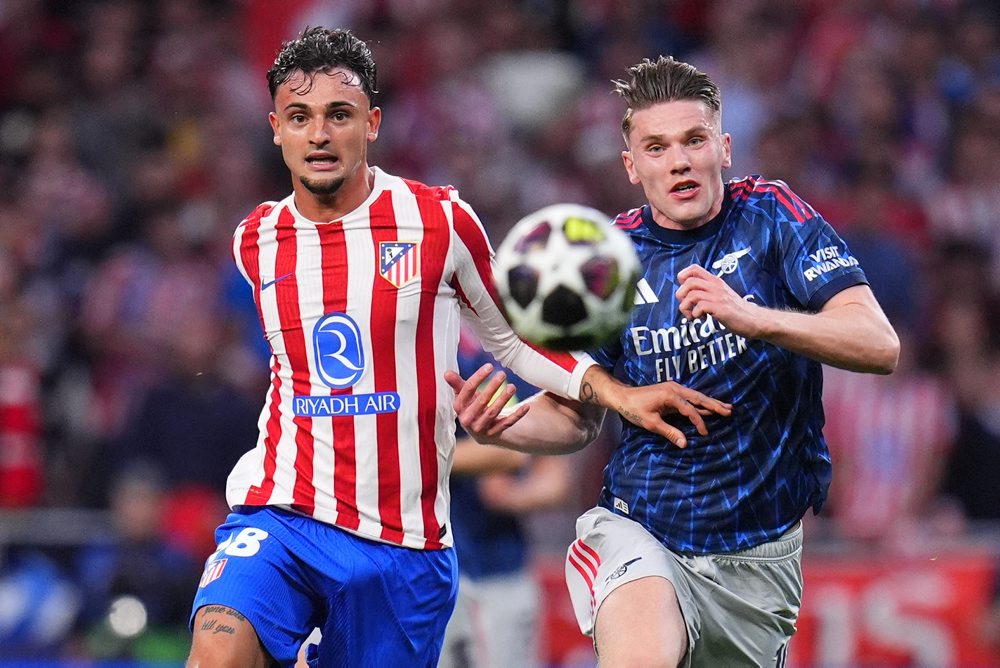 Atlético Madrid - FC Arsenal