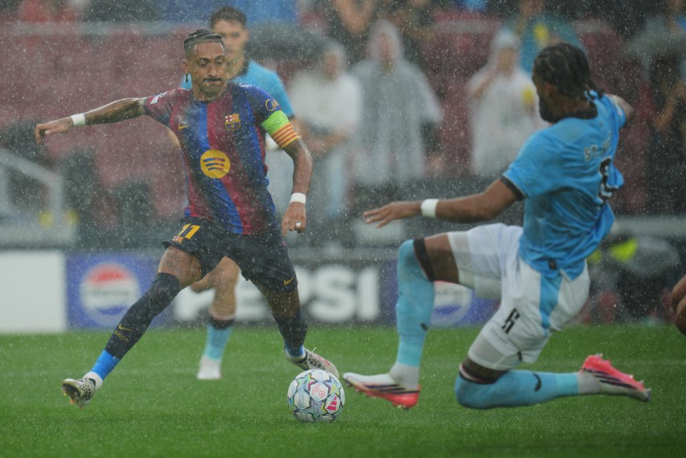 1. kolo ligovej fázy Ligy majstrov vo futbale: FC Barcelona – Feyenoord Rotterdam