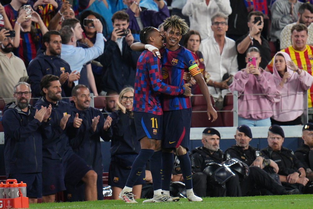 1. kolo ligovej fázy Ligy majstrov vo futbale: FC Barcelona – Feyenoord Rotterdam