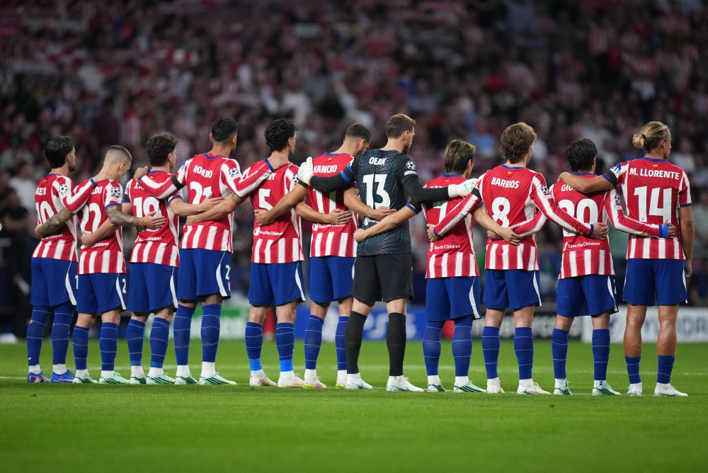 2. kolo ligovej fázy Ligy majstrov: Atlético Madrid - Manchester United