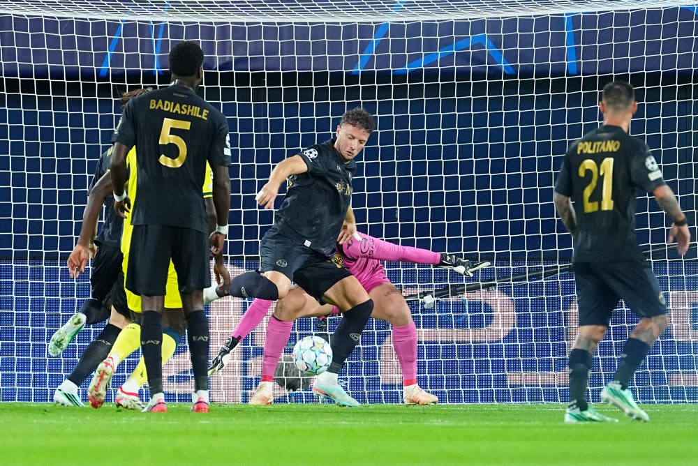 2.kolo ligovej fázy Ligy majstrov: Villarreal CF - SSC Neapol