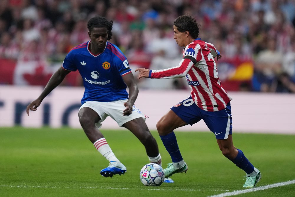 2. kolo ligovej fázy Ligy majstrov: Atlético Madrid - Manchester United