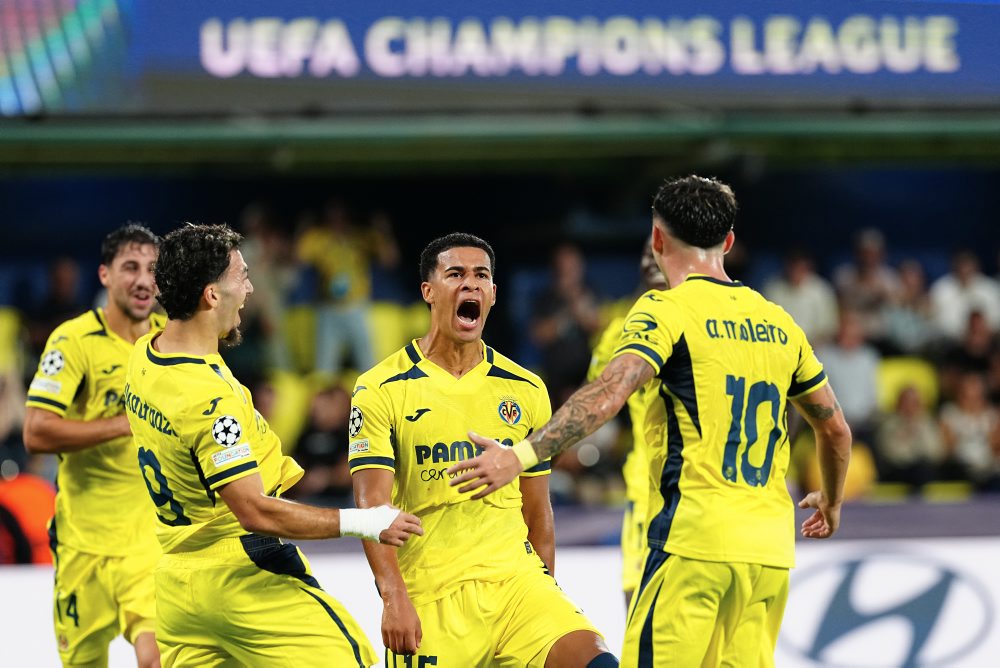 2.kolo ligovej fázy Ligy majstrov: Villarreal CF - SSC Neapol