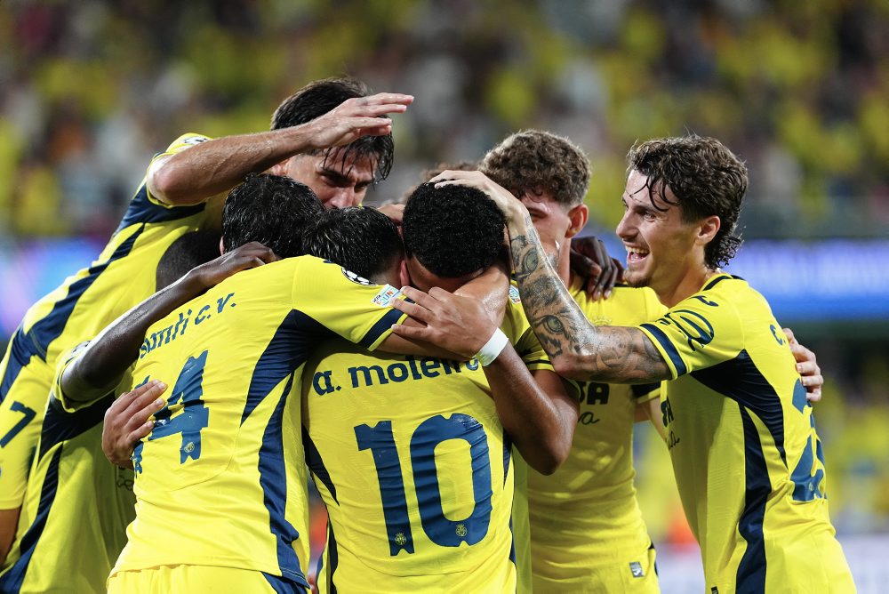 2.kolo ligovej fázy Ligy majstrov: Villarreal CF - SSC Neapol