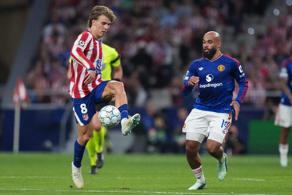 2. kolo ligovej fázy Ligy majstrov: Atlético Madrid - Manchester United