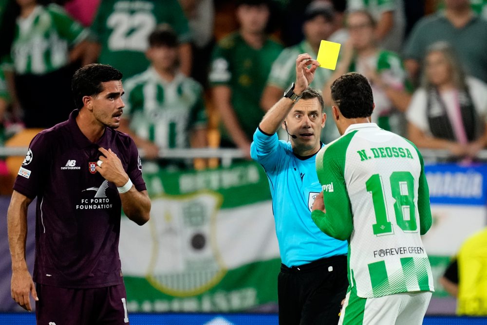 2.kolo ligovej fázy Ligy majstrov: Real Betis - FC Porto