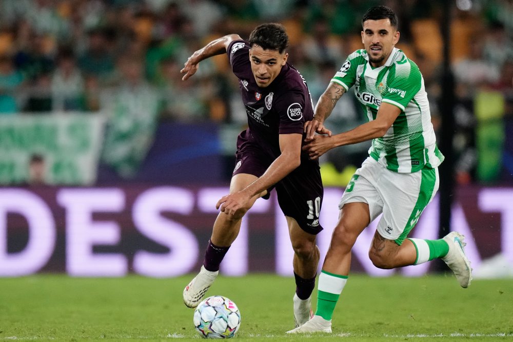 2.kolo ligovej fázy Ligy majstrov: Real Betis - FC Porto