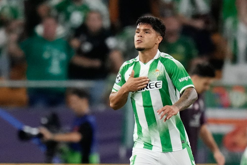 2.kolo ligovej fázy Ligy majstrov: Real Betis - FC Porto