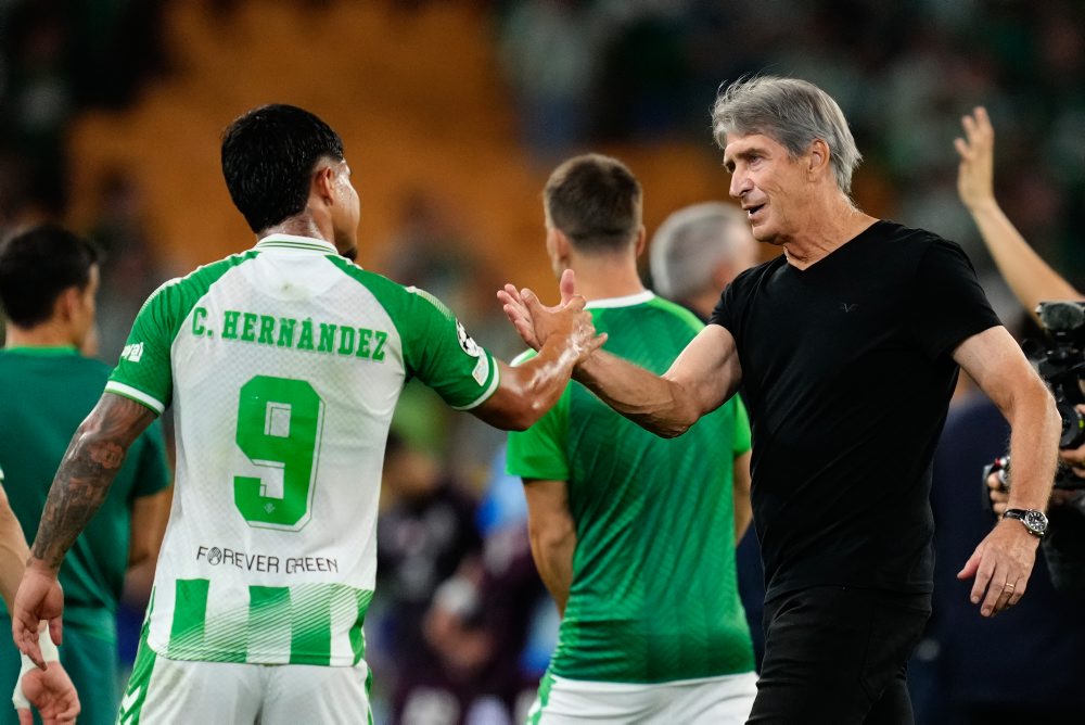 2.kolo ligovej fázy Ligy majstrov: Real Betis - FC Porto
