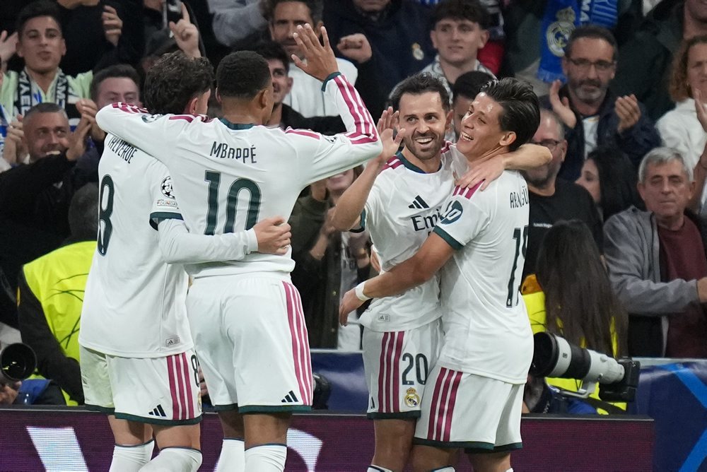 Liga majstrov vo futbale: Real Madrid - RB Lipsko