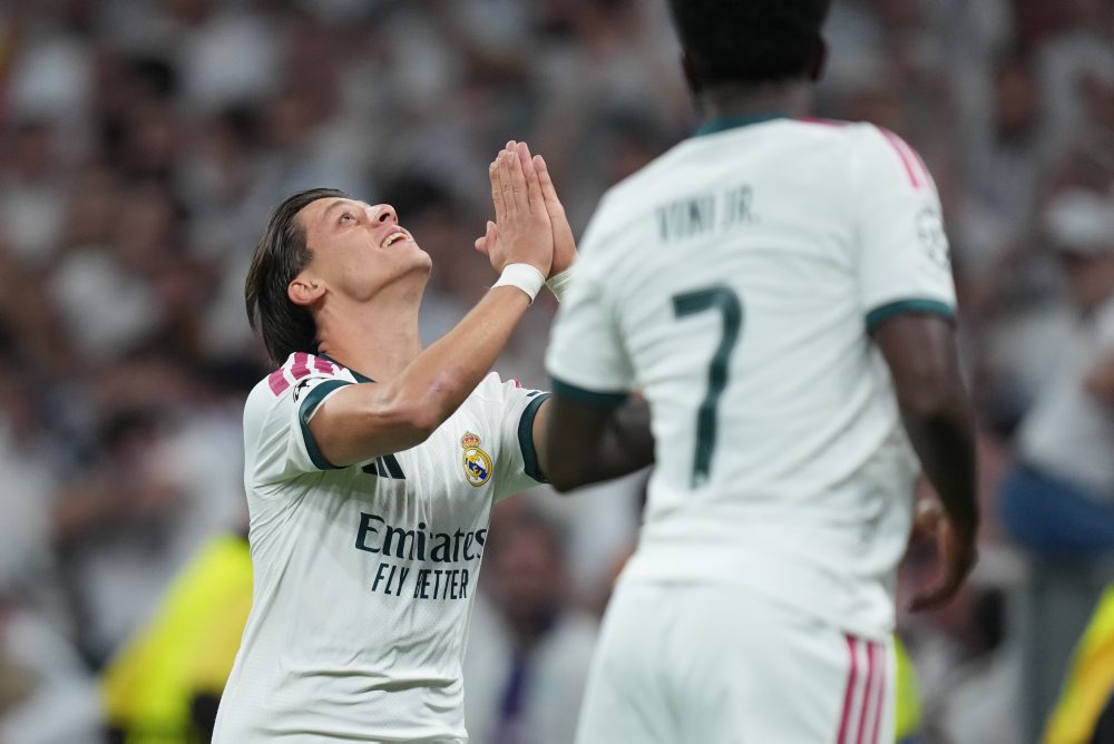 Liga majstrov vo futbale: Real Madrid - RB Lipsko
