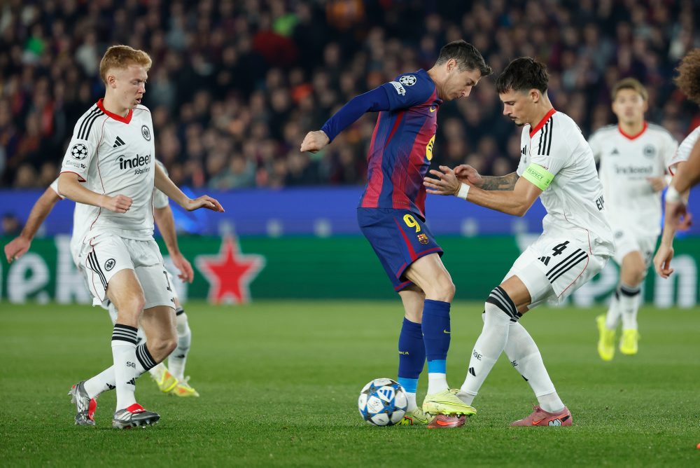 FC Barcelona - Eintracht Frankfurt