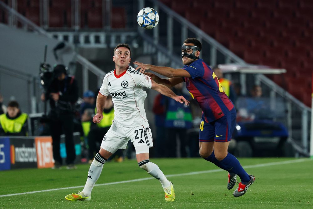 FC Barcelona - Eintracht Frankfurt