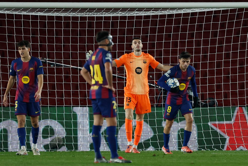 FC Barcelona - Eintracht Frankfurt